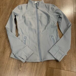 SHEIN Light Blue Jacket